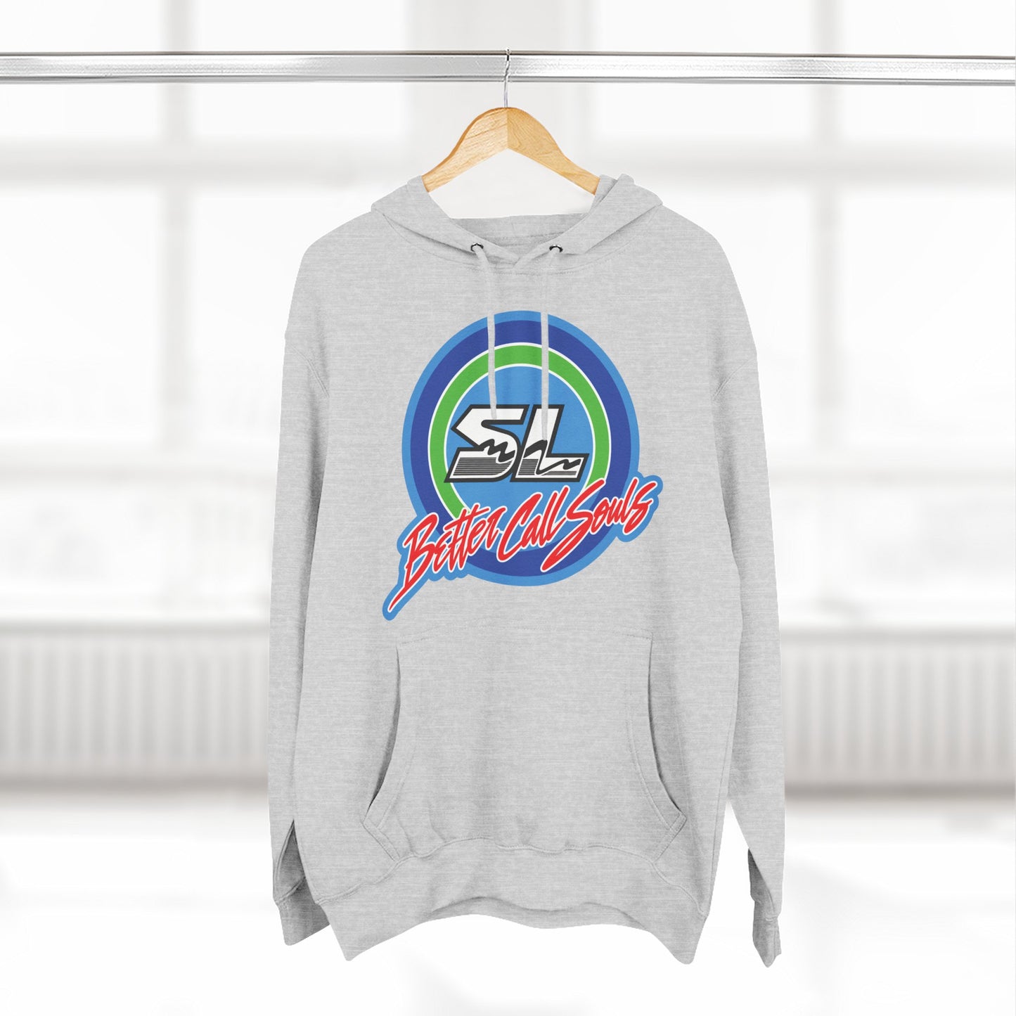 Hoodie - "Better Call Souls" Retro Logo