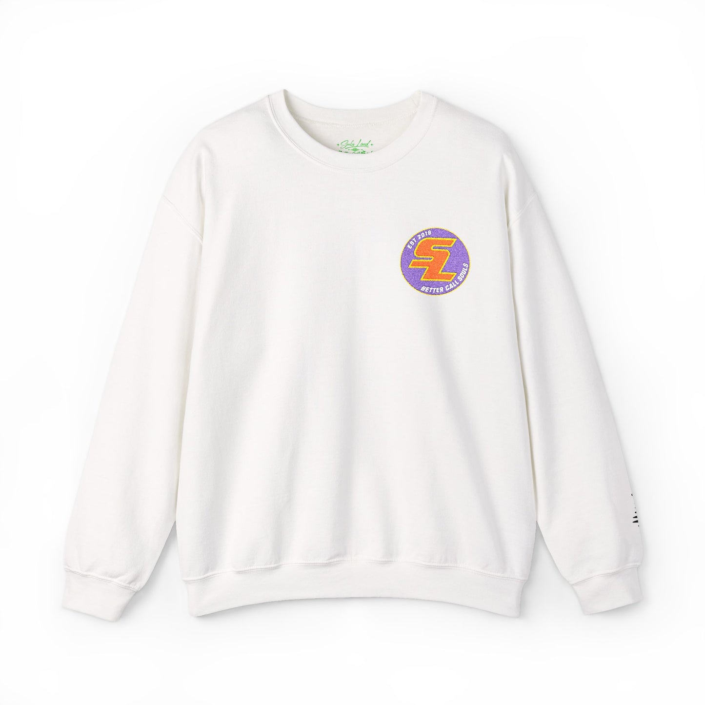 Souls Loud® SL Crest Crewneck.