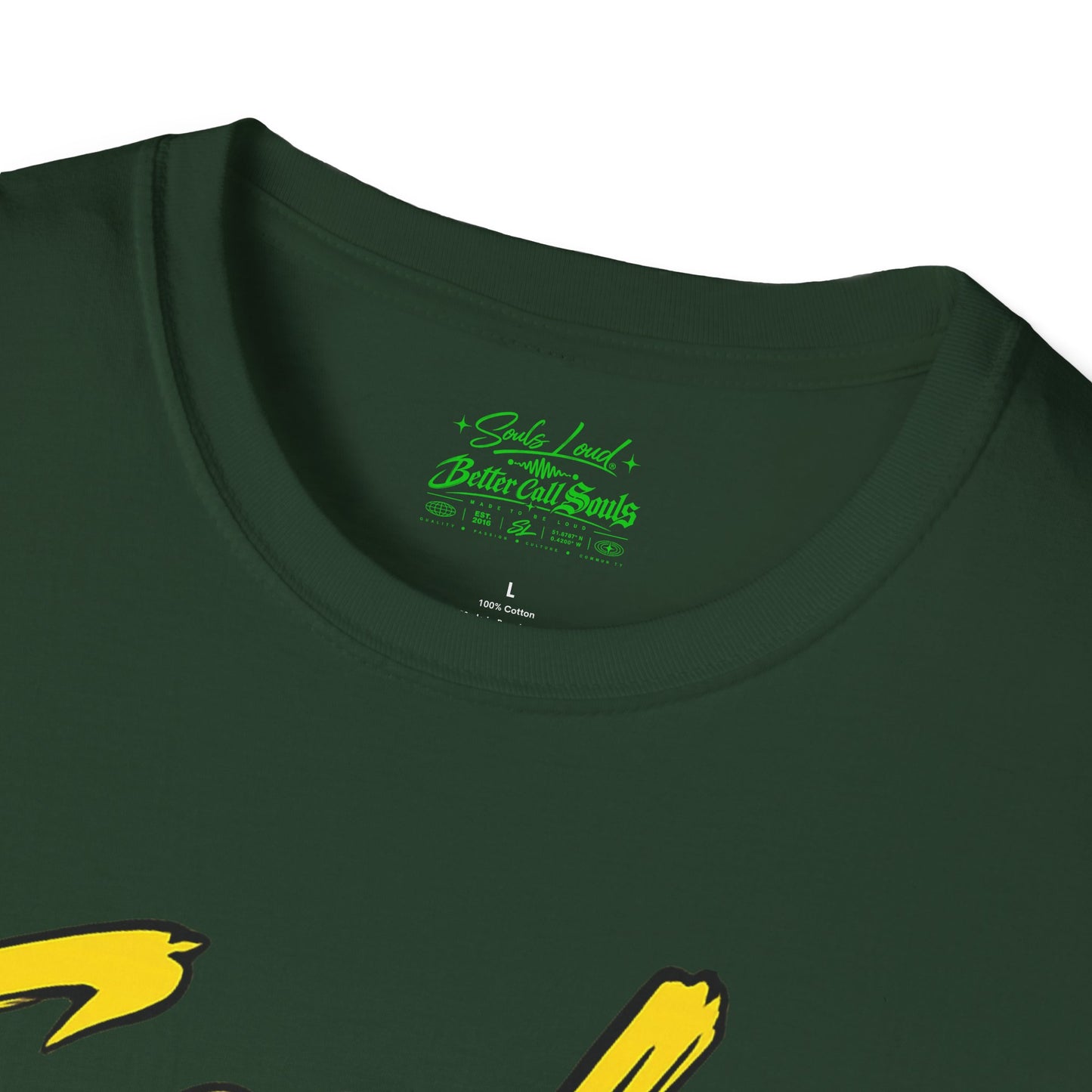 MID NIGHT DRIVE Souls Loud T-Shirt