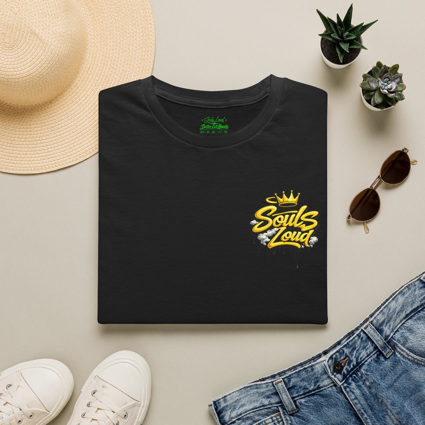 Souls Loud  Graphic T-Shirt