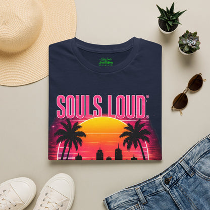 LATE NIGHT Souls Loud  Better Call Souls T-Shirt