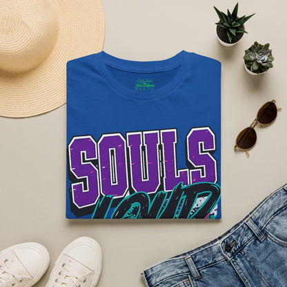 STREET VIBE Souls Loud Better Call Souls T-Shirt