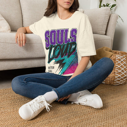 STREET VIBE Souls Loud Better Call Souls T-Shirt
