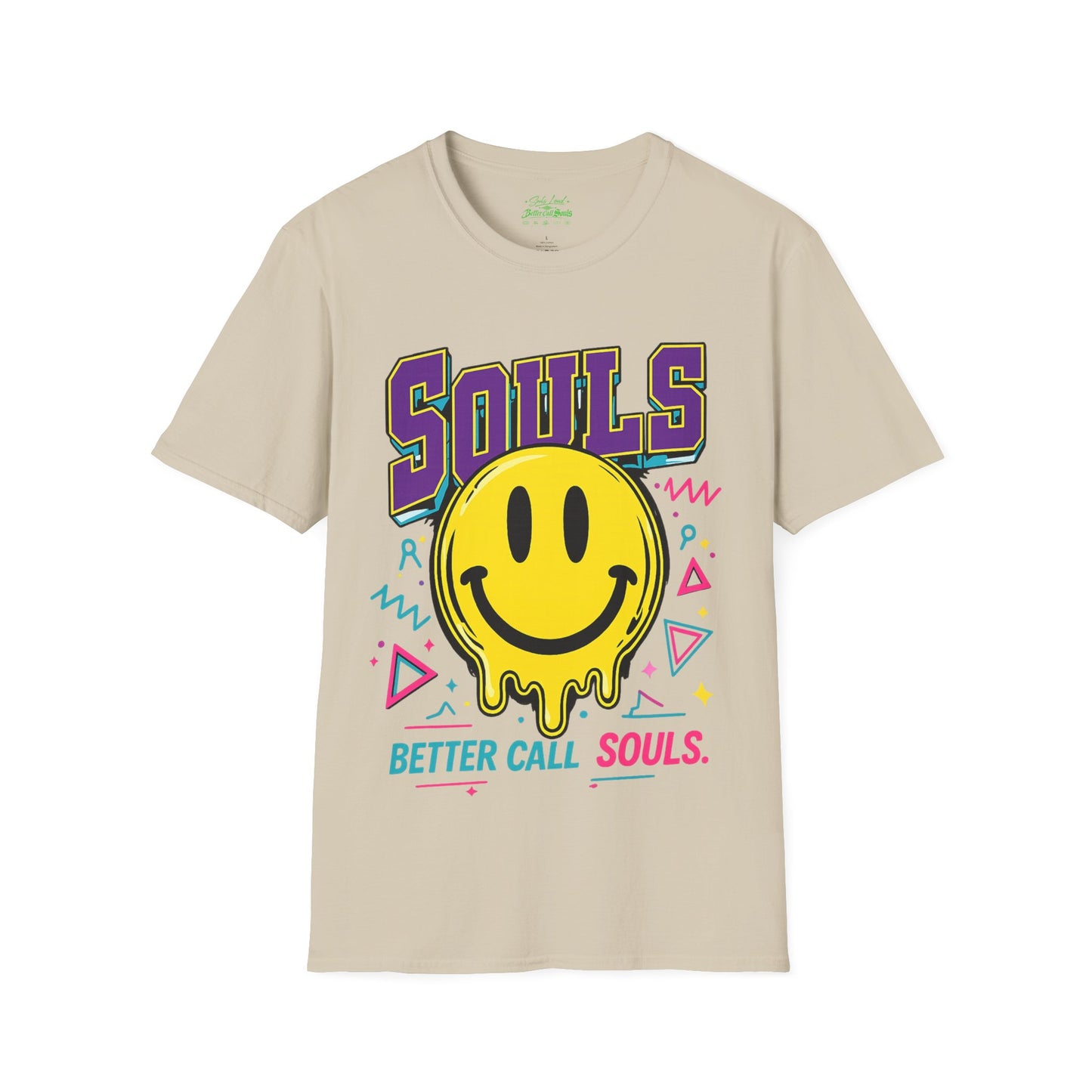 POSITIVE MENTALITY Souls Better Call Souls. T-Shirt