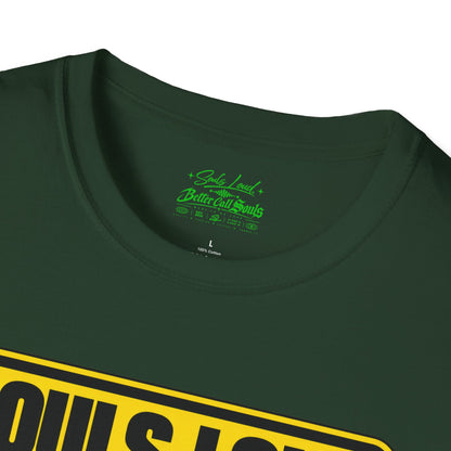 Souls Loud Martial Arts Retro Bruce Lee T-Shirt