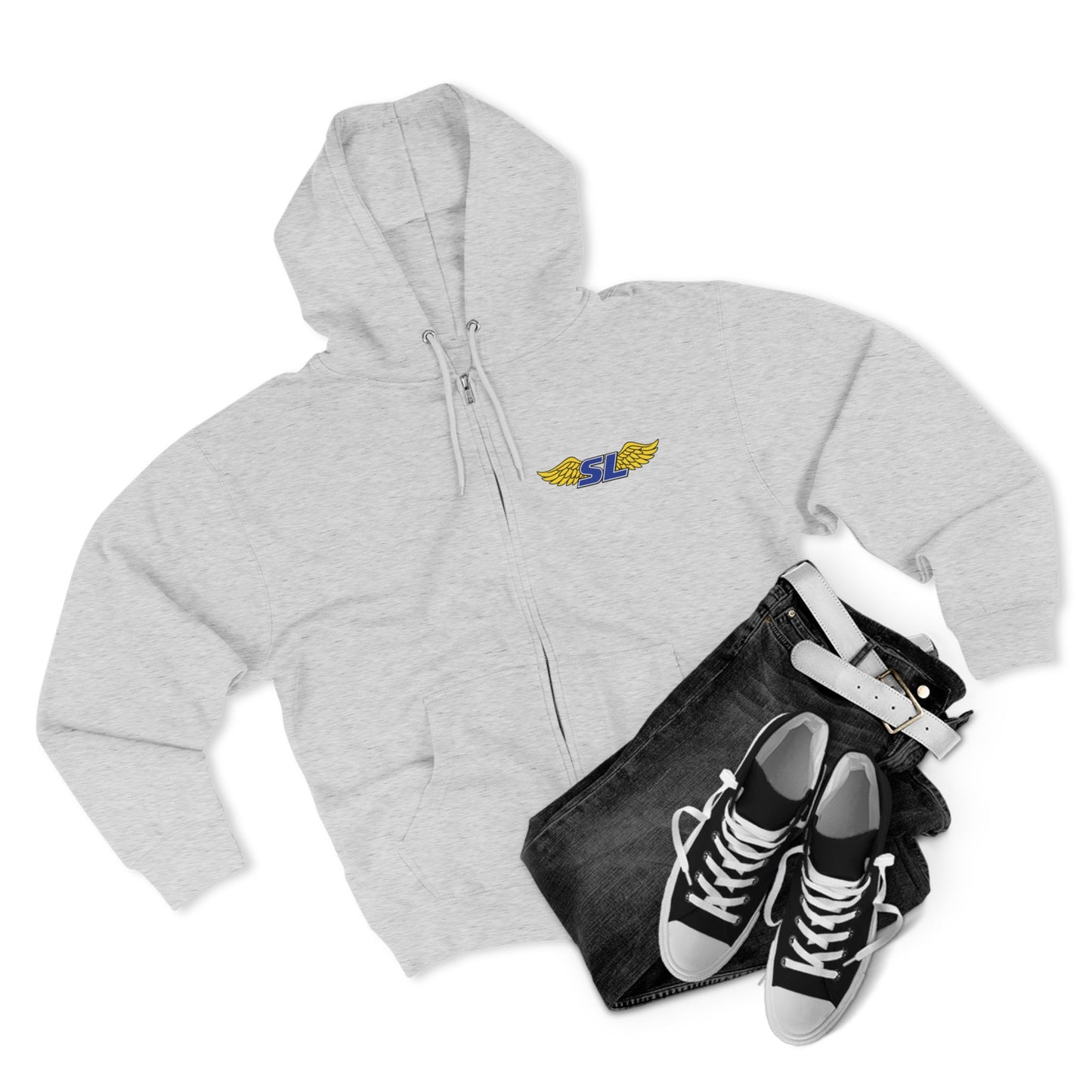 Souls Loud® Pilot Wings Zip Hoodie