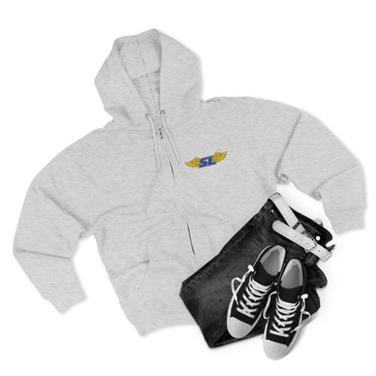 Souls Loud® Pilot Wings Zip Hoodie