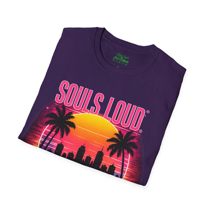 LATE NIGHT Souls Loud  Better Call Souls T-Shirt