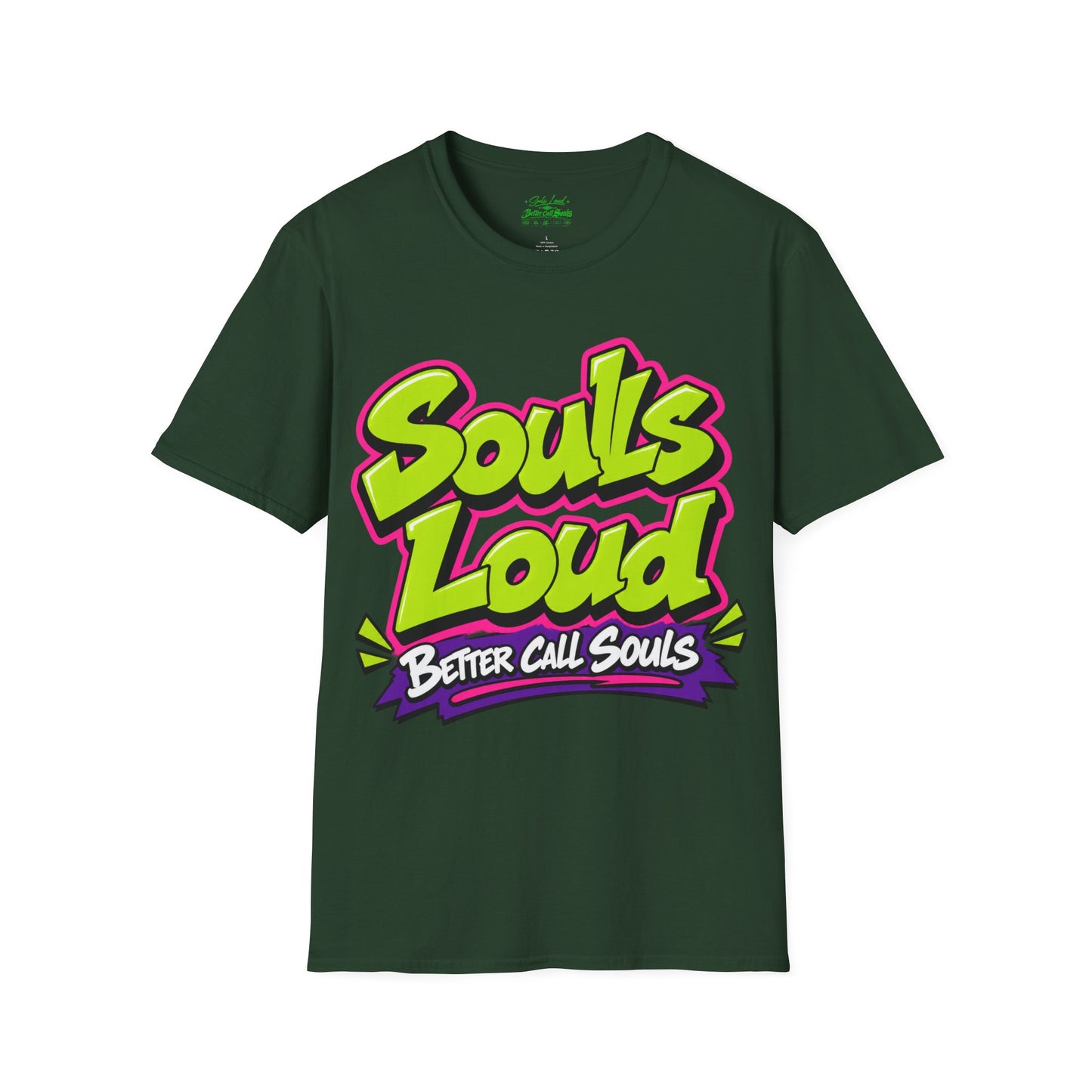 Souls Loud Fresh Prince T-Shirt