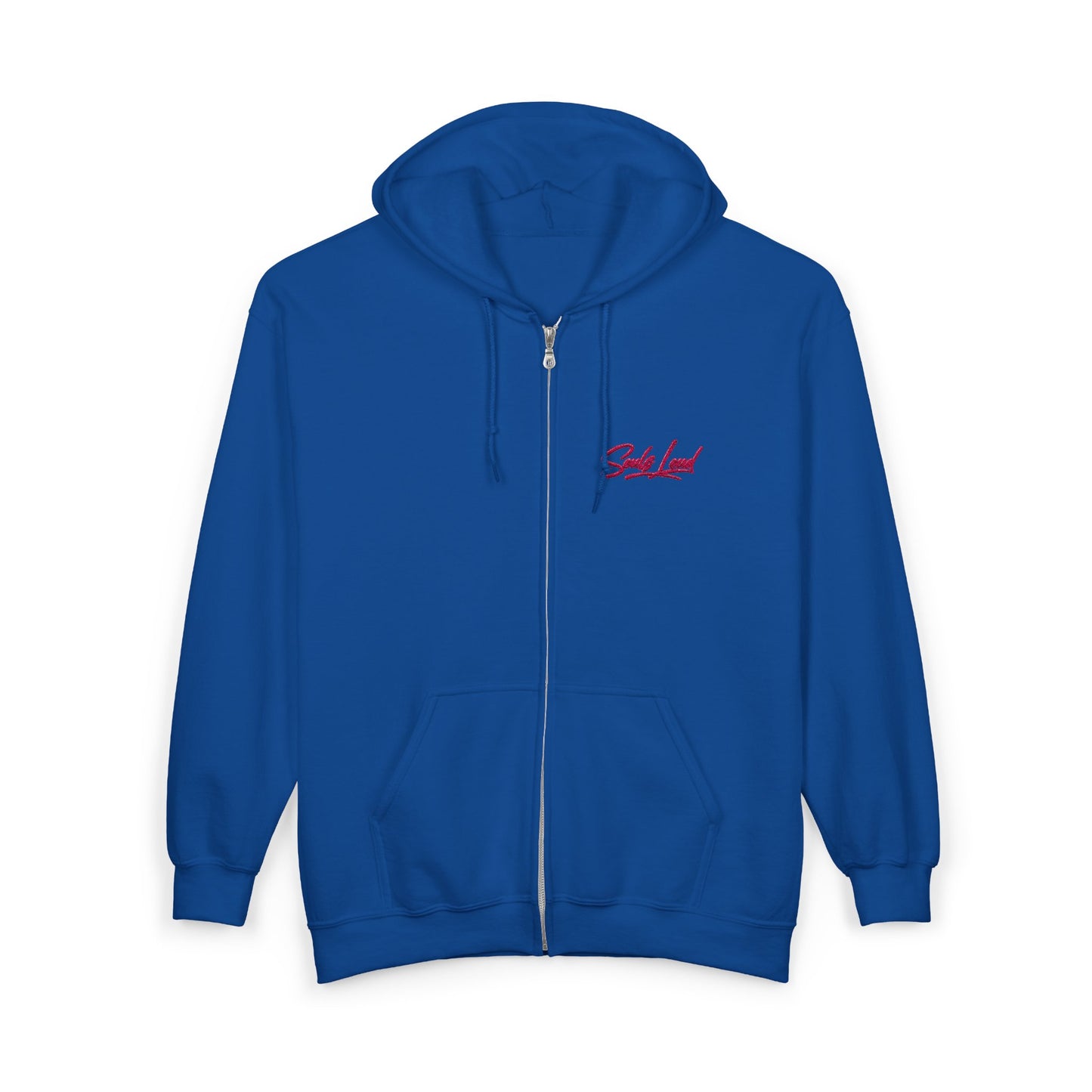 Souls Loud® OG Logo Zip Hoodie