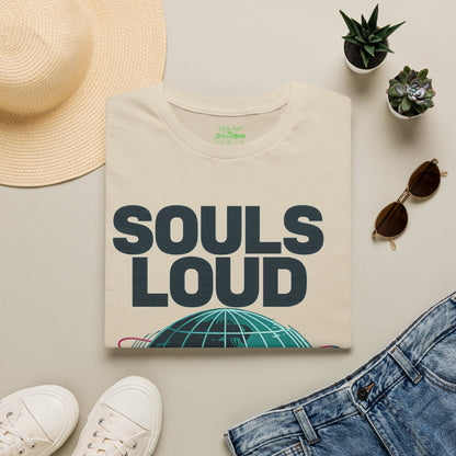 GLOBAL TAKE OVER Souls Loud  Better Call Souls T-Shirt