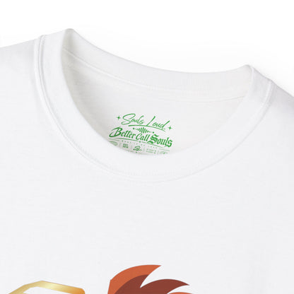 Lion Split Face T‑Shirt — "Souls Loud" Graphic Tee