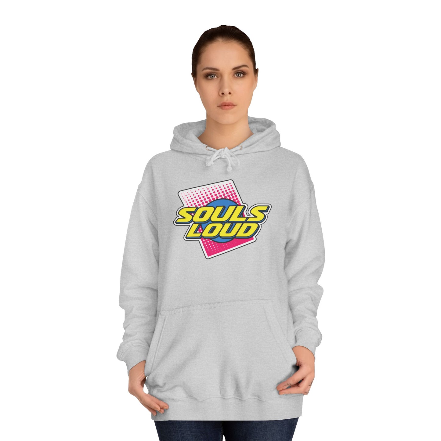 “Souls Loud® Retro Nurf Graphic Hoodie”