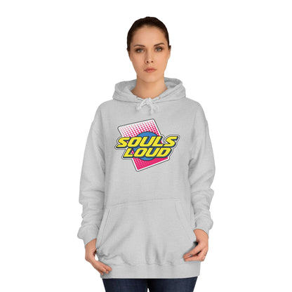 “Souls Loud® Retro Nurf Graphic Hoodie”