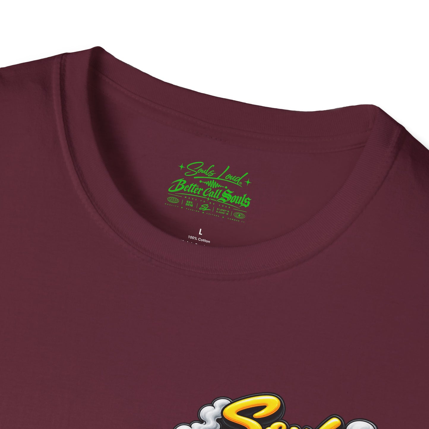 Souls Loud Retro T-Shirt