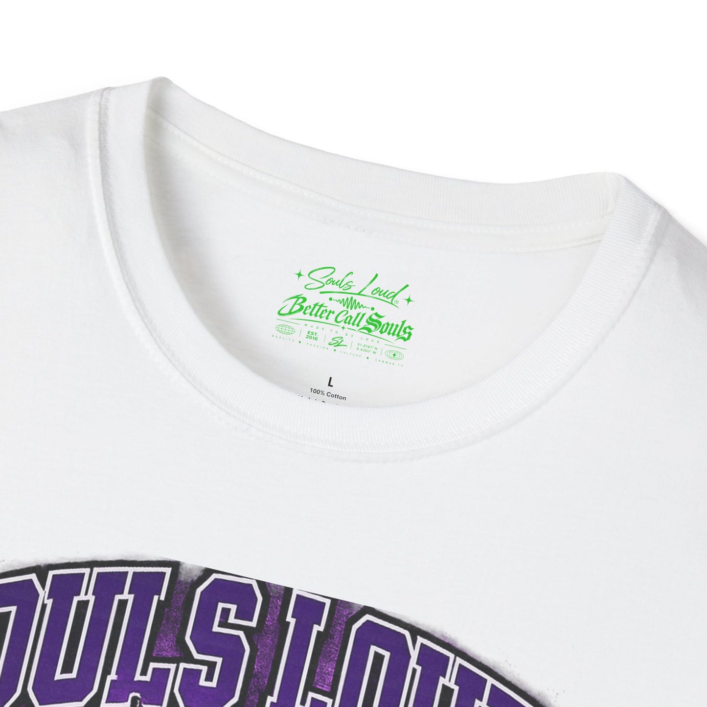 TOAD VENOM Souls Loud Better Call Souls  T‑Shirt