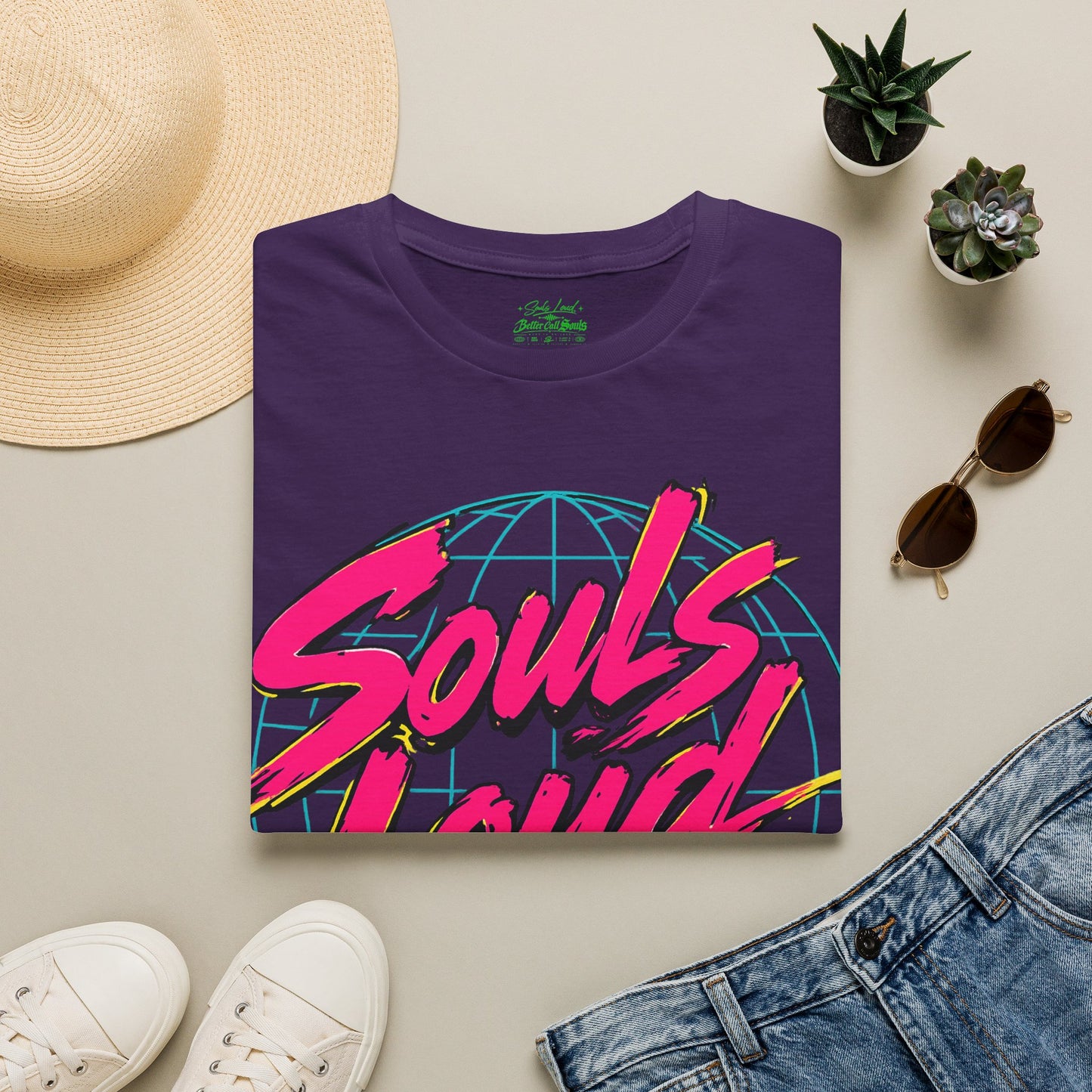 LOUD WORLD Souls Loud Better Call Souls T‑Shirt