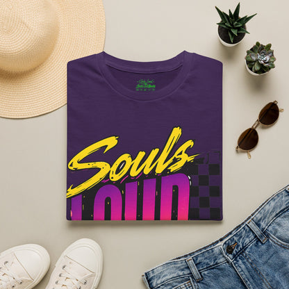 MID NIGHT DRIVE Souls Loud T-Shirt