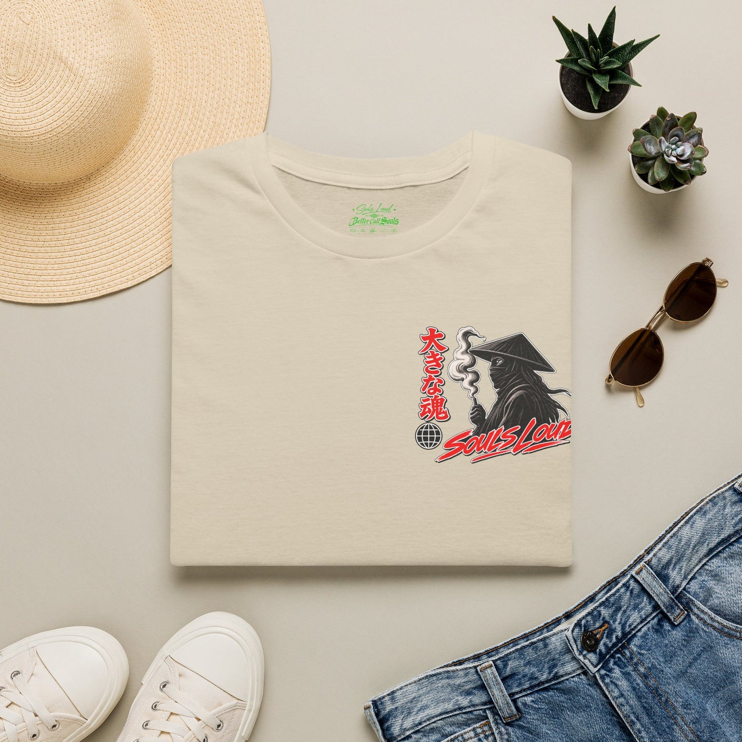 Soul's Loud Japanese Anime Graduate T-shirt