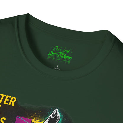 RIDE OUT LIVE LOUD Better Call Souls T-Shirt
