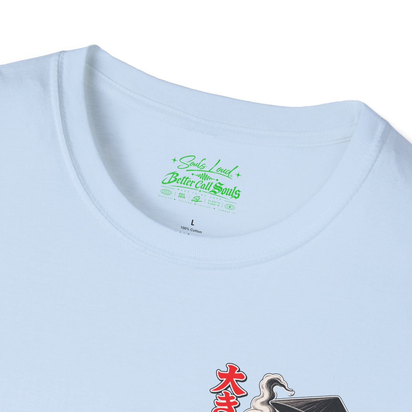 Soul's Loud Japanese Anime Graduate T-shirt