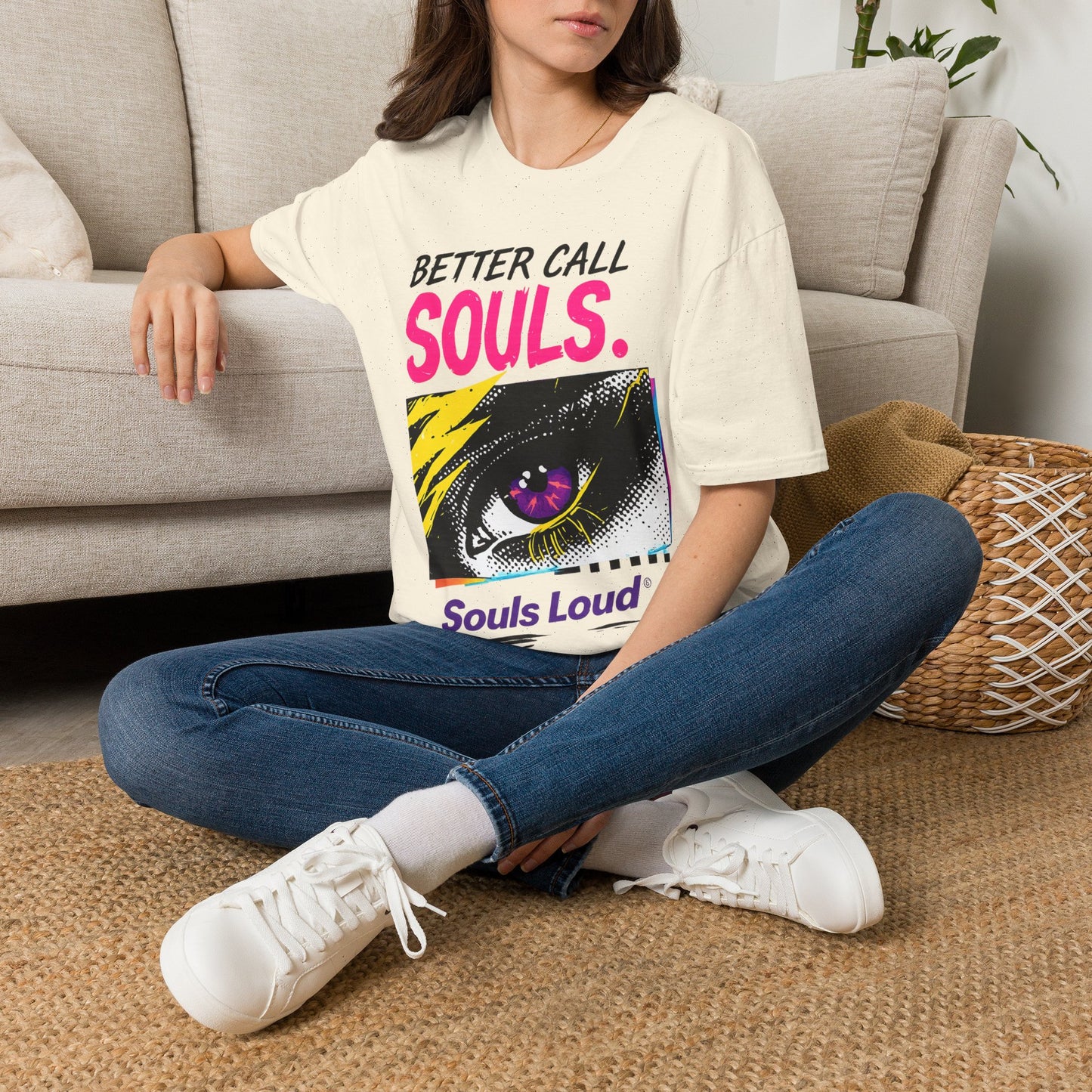 TRUST NO ONE Better Call Souls. Souls Loud T-Shirt