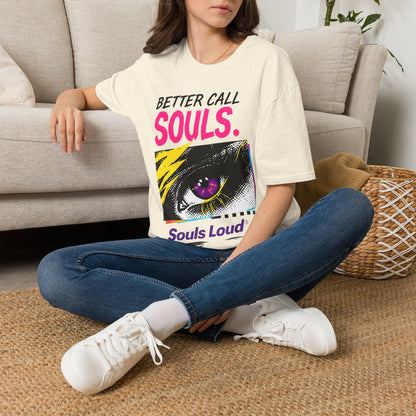 TRUST NO ONE Better Call Souls. Souls Loud T-Shirt