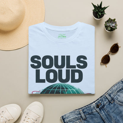 GLOBAL TAKE OVER Souls Loud  Better Call Souls T-Shirt
