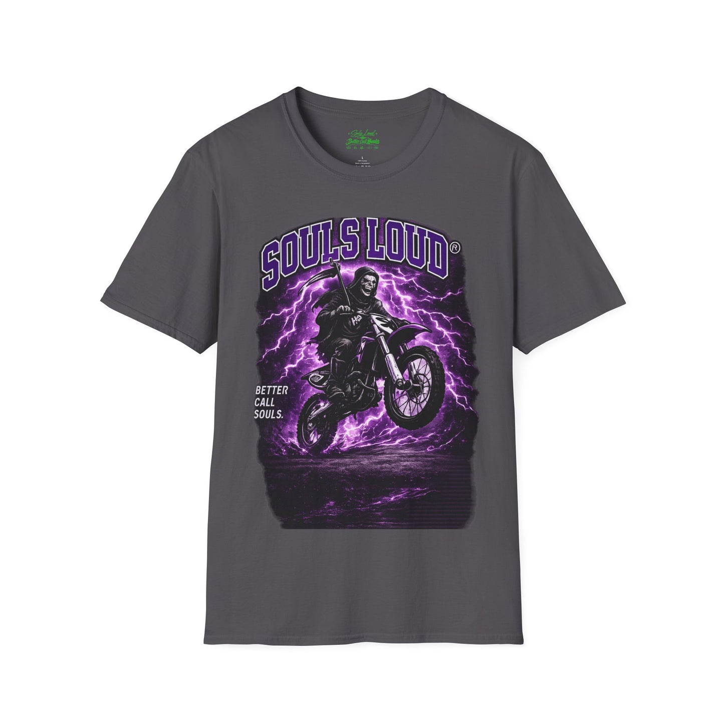 TOAD VENOM Souls Loud Better Call Souls  T‑Shirt