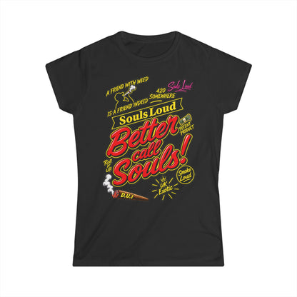 Women's Softstyle Tee — Classic White Crewneck Tee (Everyday Casual)