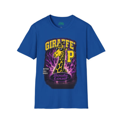 Giraffe P Souls Loud Better Call Souls T‑Shirt