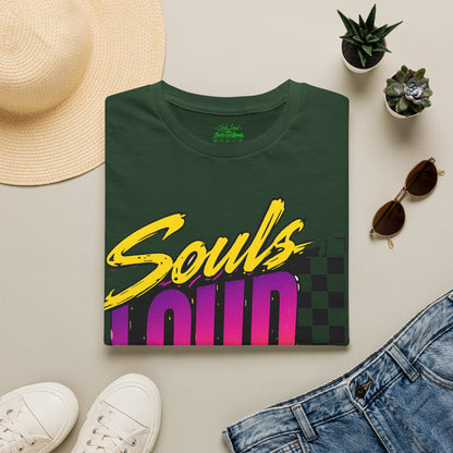 MID NIGHT DRIVE Souls Loud T-Shirt