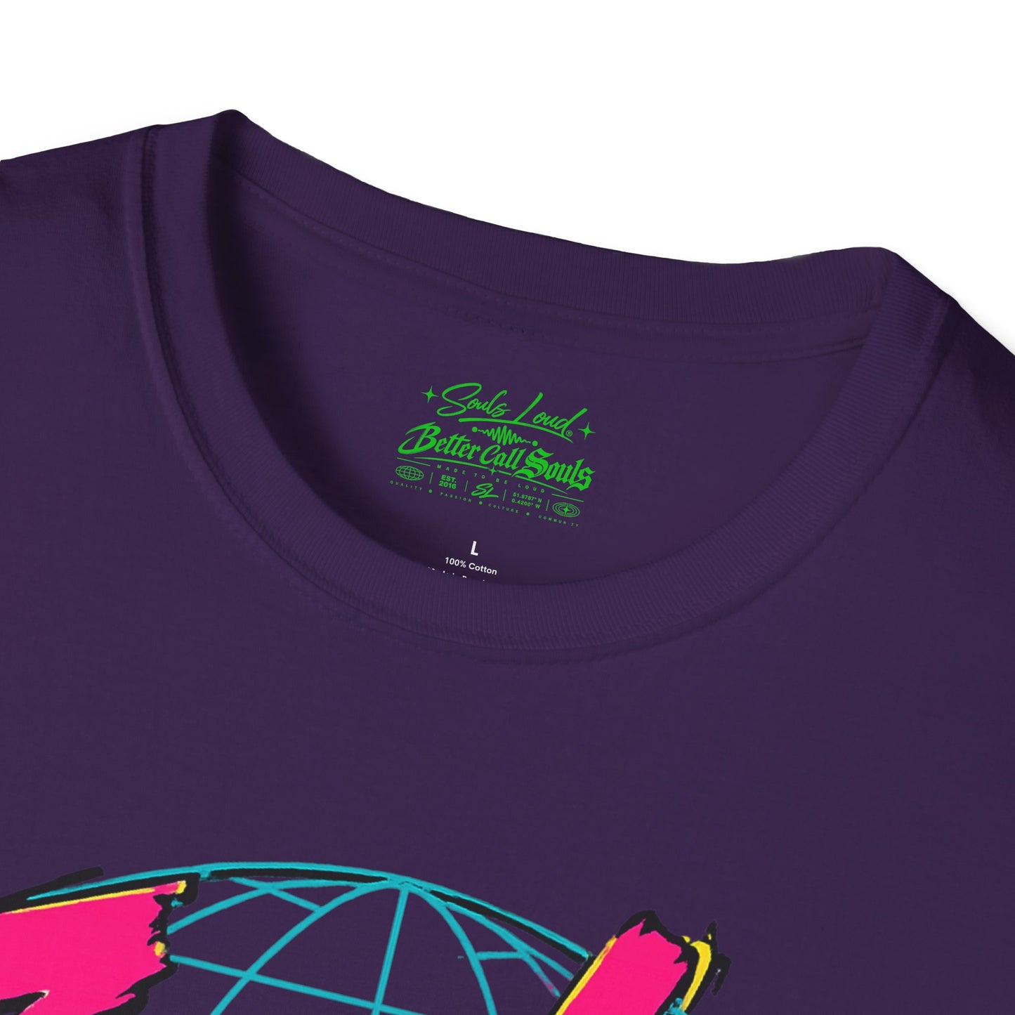 LOUD WORLD Souls Loud Better Call Souls T‑Shirt