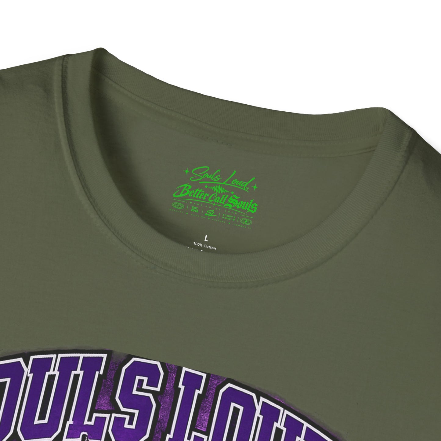 TOAD VENOM Souls Loud Better Call Souls  T‑Shirt