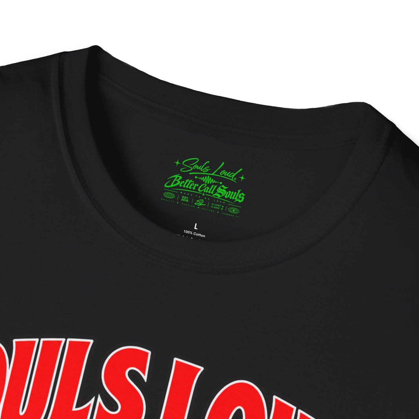 Souls Loud Genetics Death Row T-Shirt