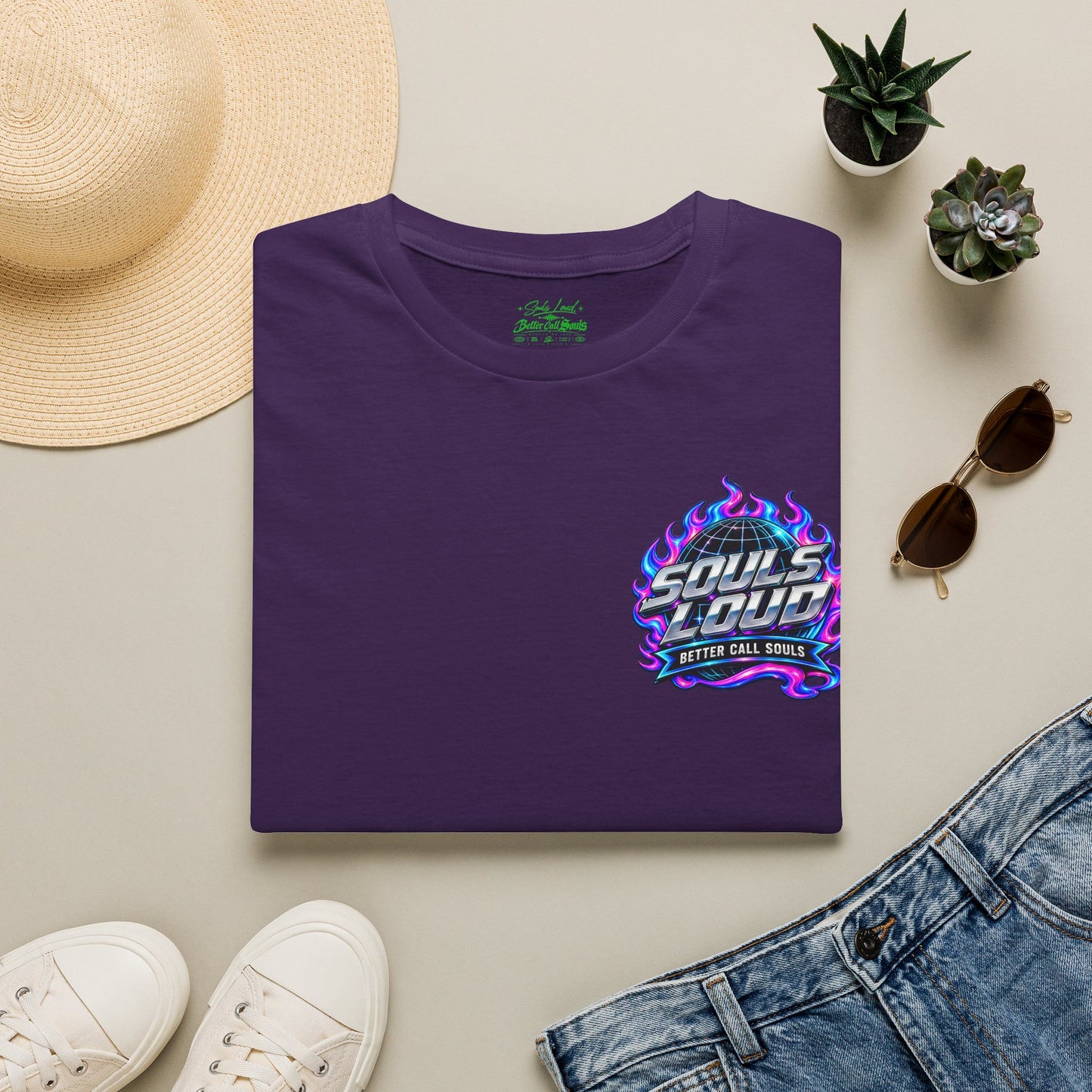 Souls Loud Better Call Souls T-Shirt