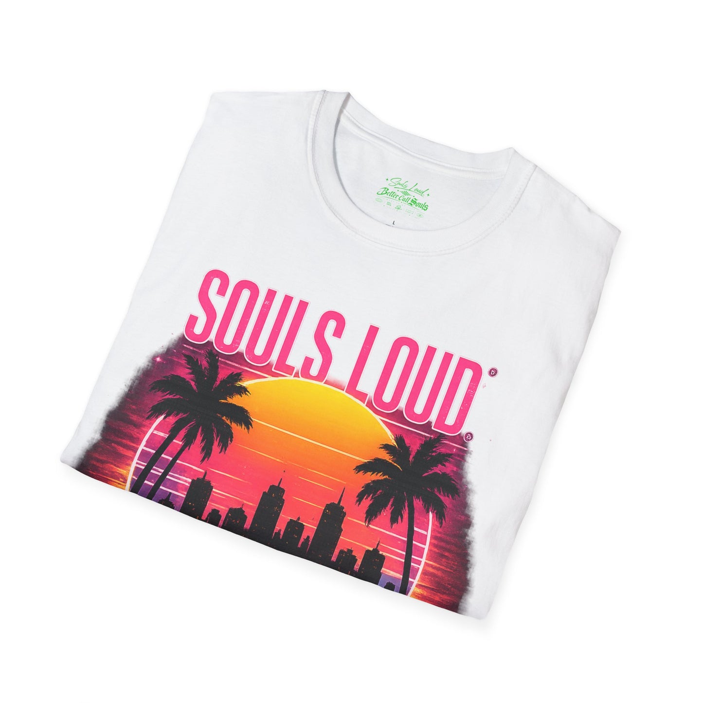 LATE NIGHT Souls Loud  Better Call Souls T-Shirt