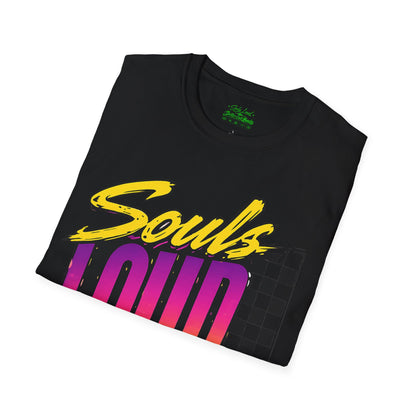 MID NIGHT DRIVE Souls Loud T-Shirt