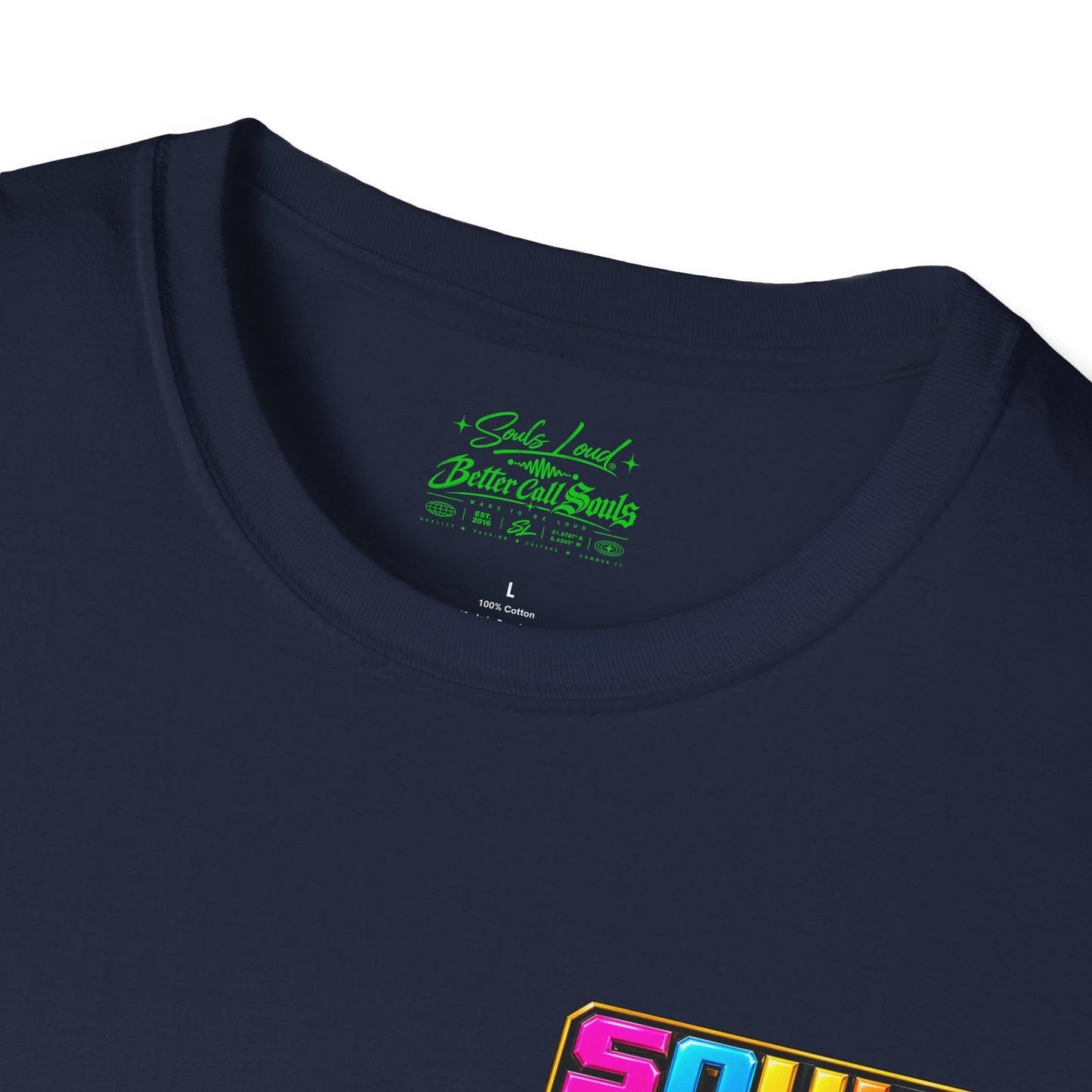 Souls Loud Graphic T-Shirt