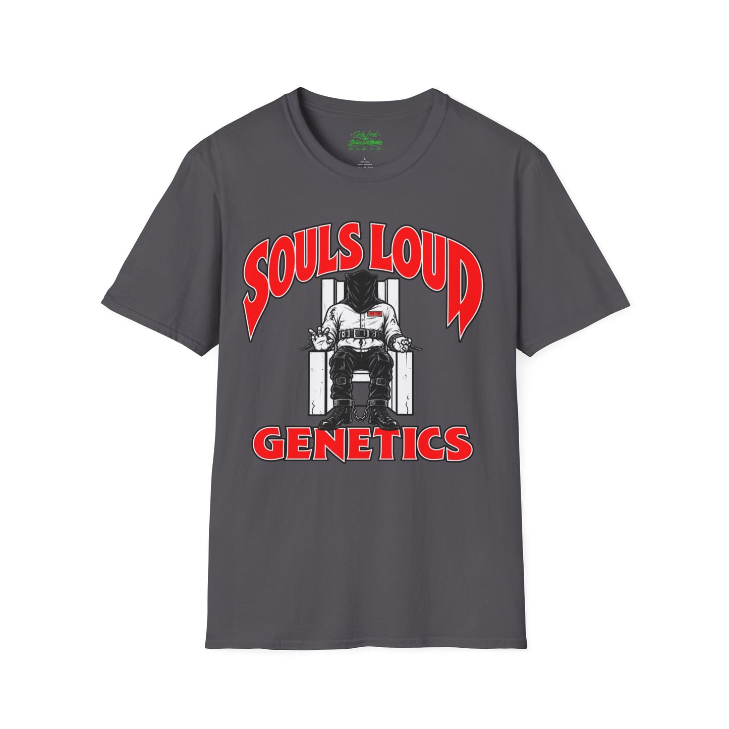 Souls Loud Genetics Death Row T-Shirt