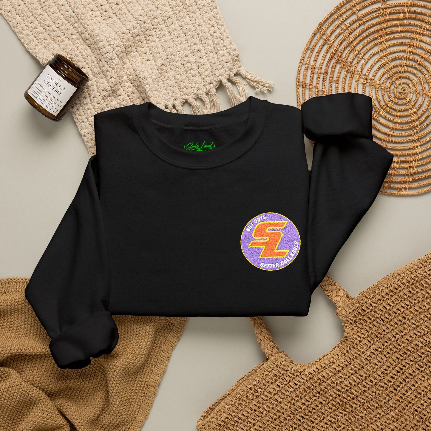 Souls Loud® SL Crest Crewneck.