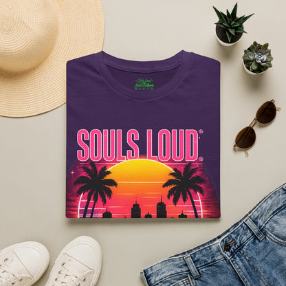 LATE NIGHT Souls Loud  Better Call Souls T-Shirt