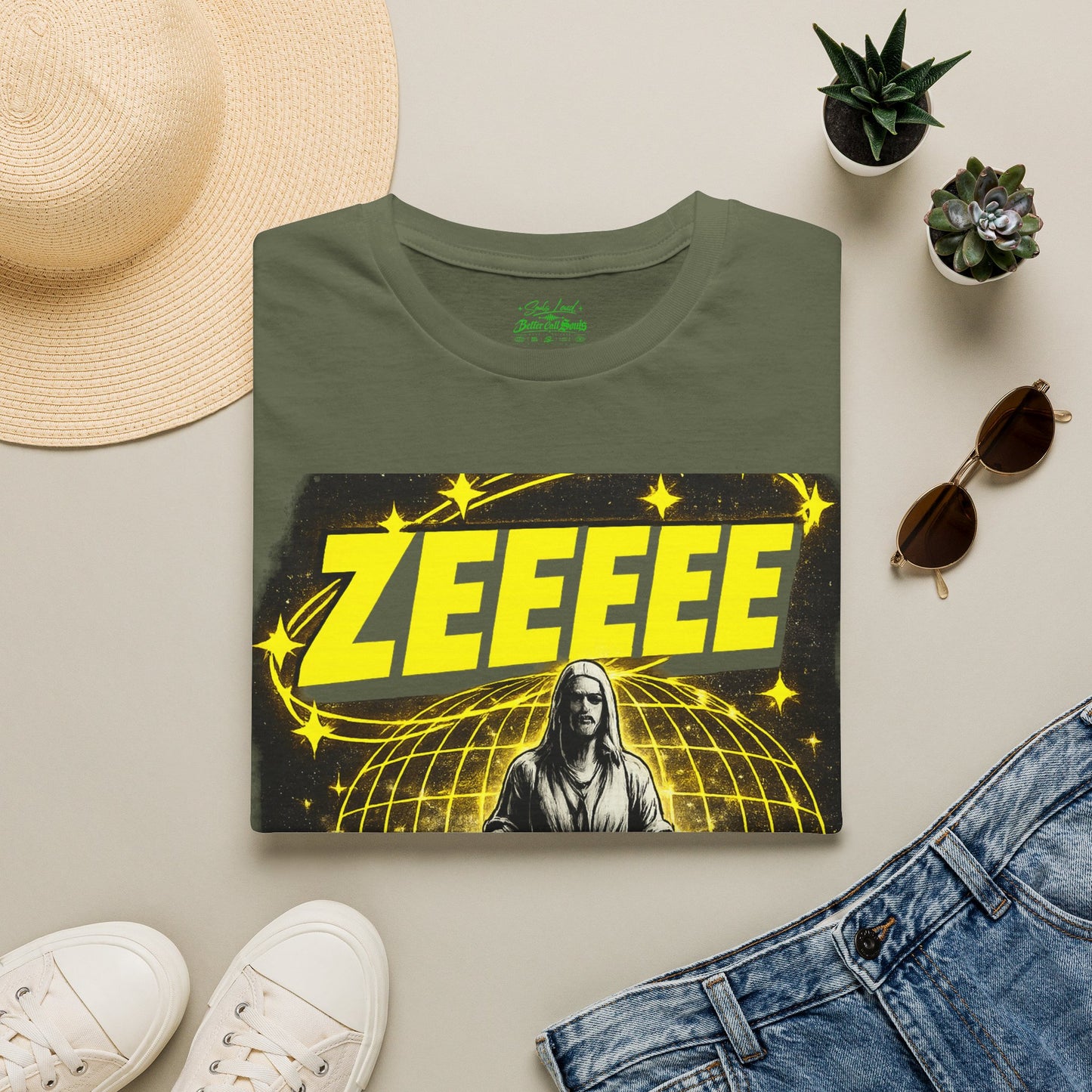 ZEEEEE Better Call Souls. T-Shirt