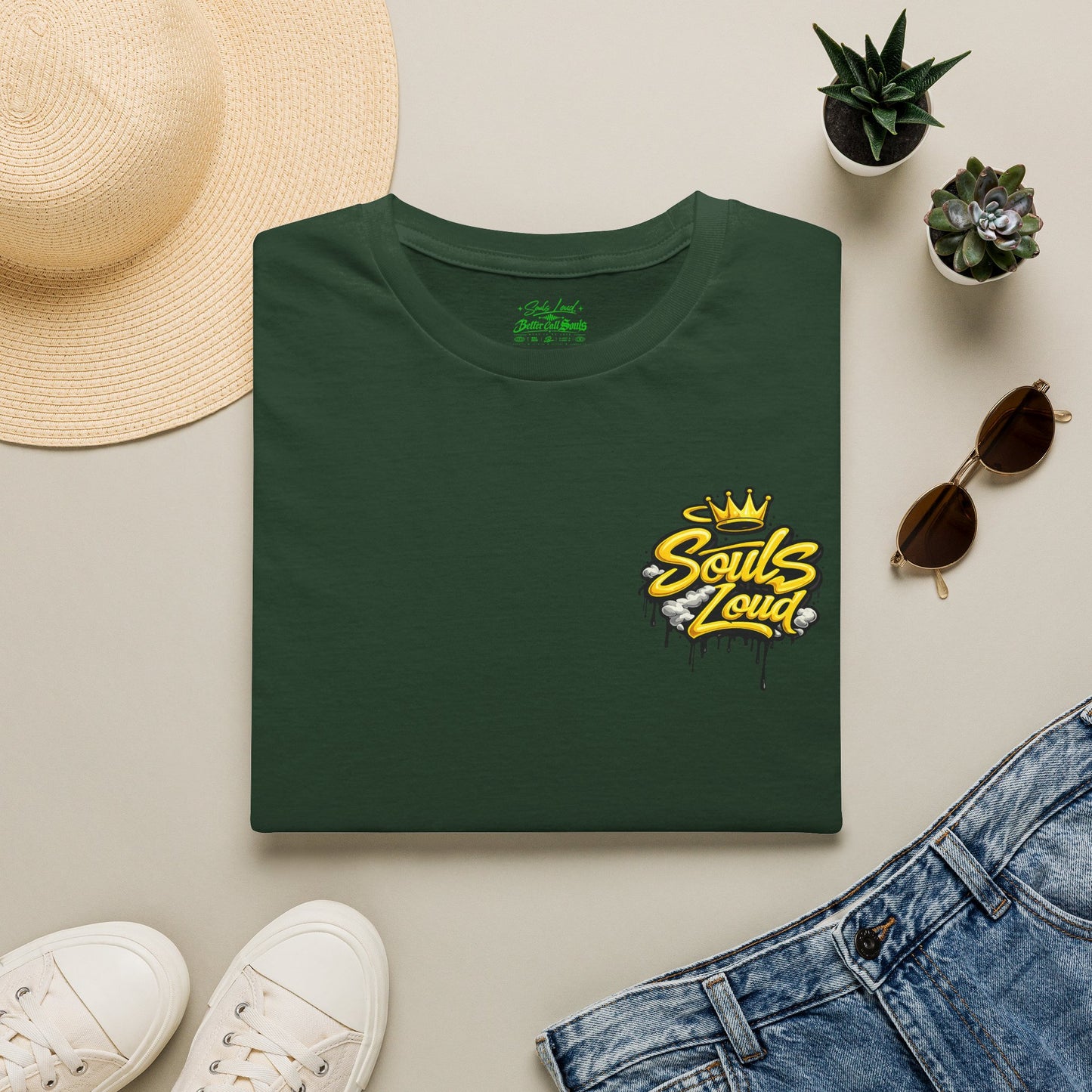 Souls Loud  Graphic T-Shirt