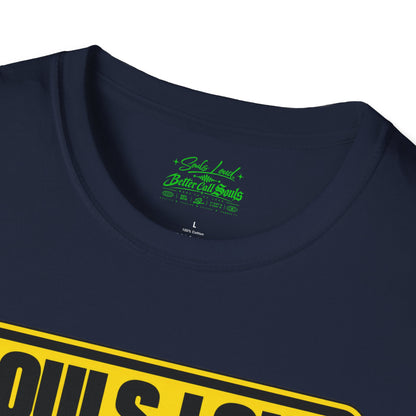 Souls Loud Martial Arts Retro Bruce Lee T-Shirt