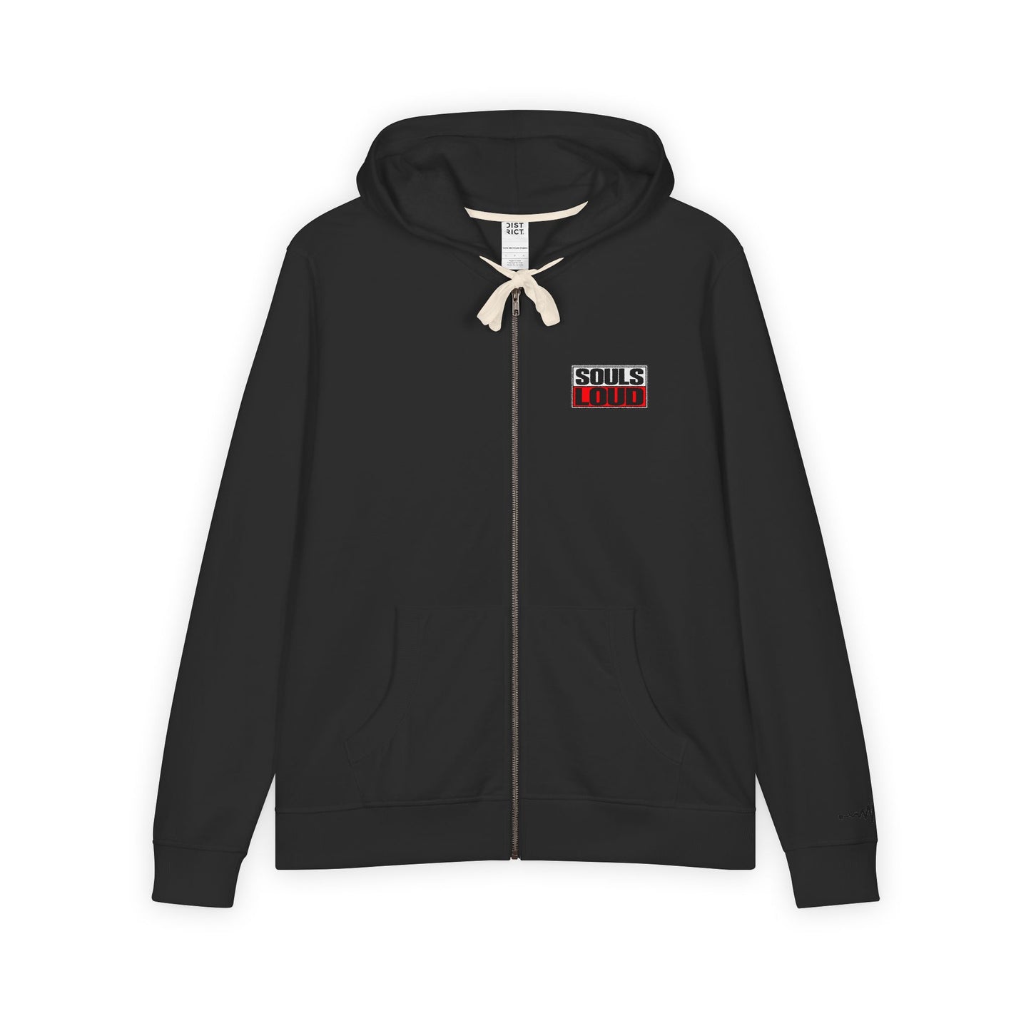 Souls Loud® Re-Fleece Zip Hoodie
