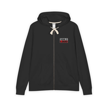 Souls Loud® Re-Fleece Zip Hoodie