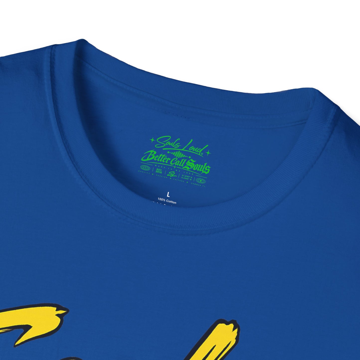 MID NIGHT DRIVE Souls Loud T-Shirt