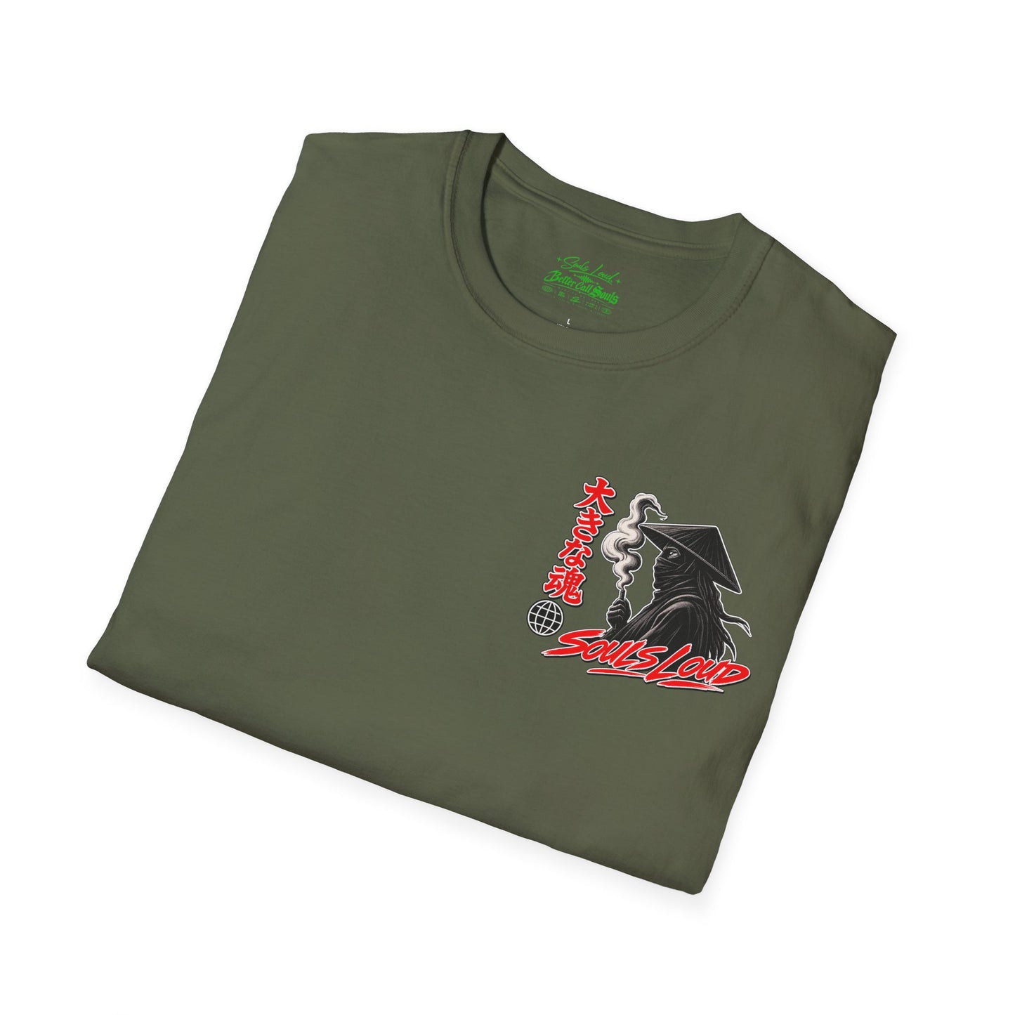 Soul's Loud Japanese Anime Graduate T-shirt