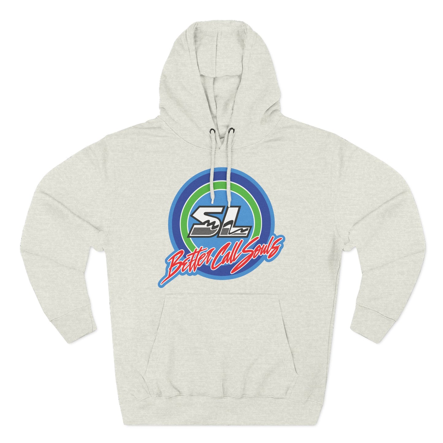 Hoodie - "Better Call Souls" Retro Logo